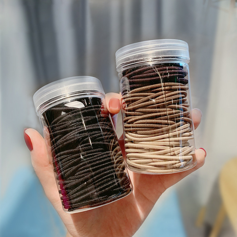 高弹力耐用女生细发圈皮套女头绳皮筋黑色橡皮筋扎头发绳儿童头饰,饰品/流行首饰/时尚饰品新,发饰,淘宝优惠券,粉丝福利购,淘宝优惠卷