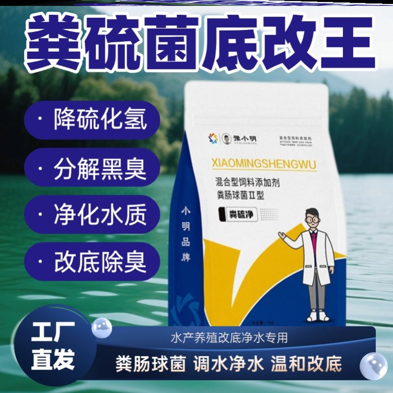 粪硫菌改底水产改底粪硫菌粪球菌改底王粪硫菌肽粪硫菌改底颗粒