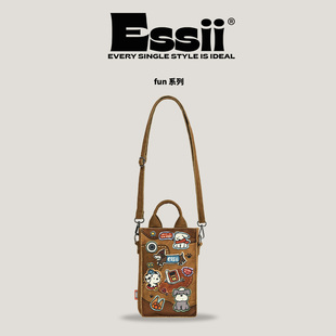 时尚 皮革小狗网红爆款 卡通休闲印花斜挎手提手机包包女士 款 完美款