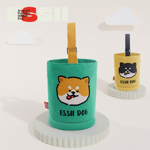 完美款款可爱柴犬墩墩桶包