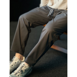 休闲裤 男工装 秋冬 宽松哈伦裤 简素DesignSOLOTEX三防速干机能长裤