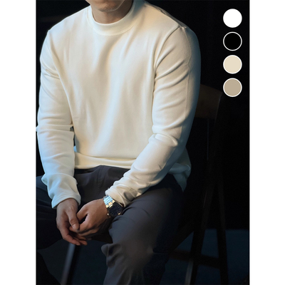 依翡丝自发热5A抗菌长袖T恤德绒