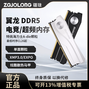 6800 电脑c28翼龙16gx2电竞6000 6400 48g台式 疆珑DDR5内存条32g