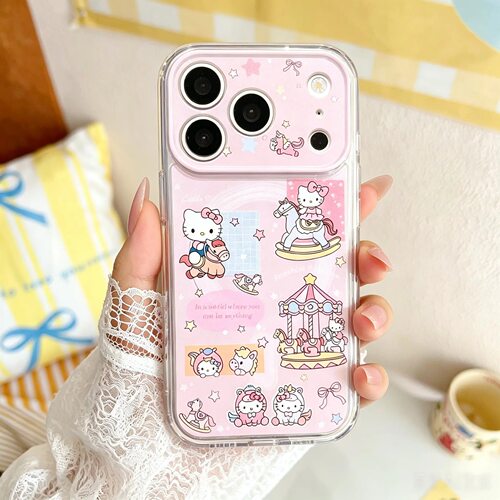 木马磁吸适用iPhone17少女风手机