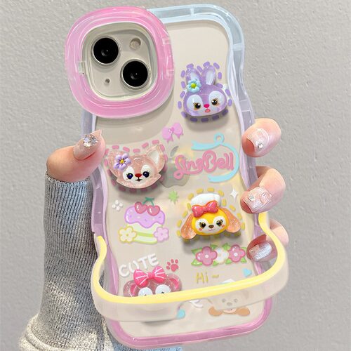 适用苹果15手机壳iPhone13透明卡