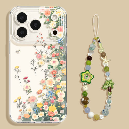 花墙手机壳适用iPhone17苹果16pr