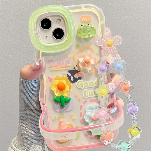 适用苹果15手机壳iphone14兔子青