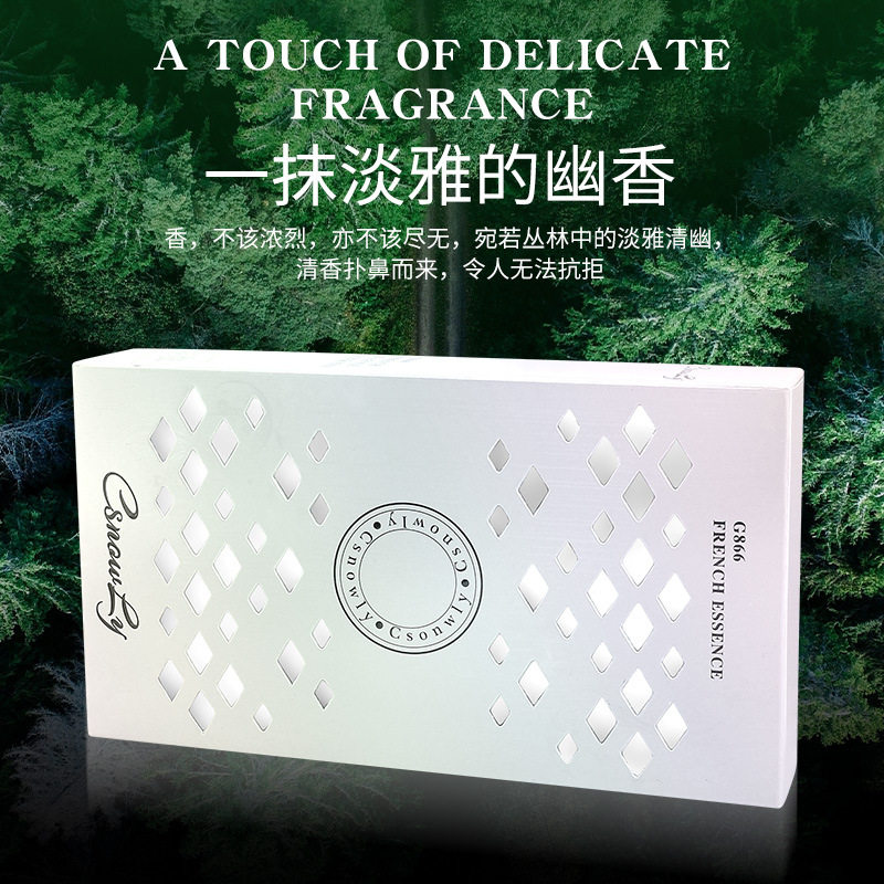车载香膏酒店固体方形车用车载香水汽车香膏古龙味香薰除异味香氛
