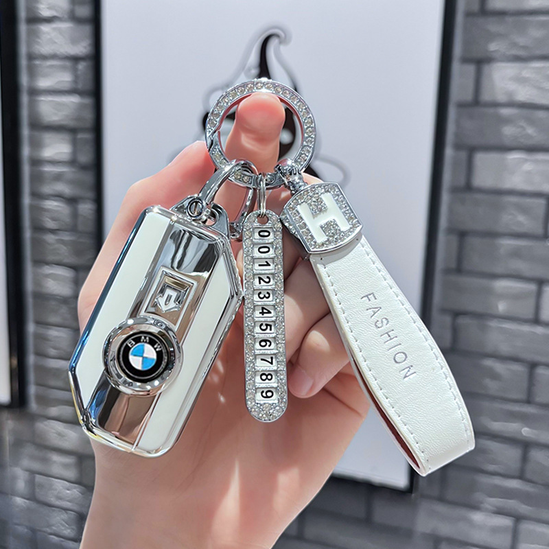 适用于宝马摩托车钥匙套R1250GS ADV水鸟F850c400gt750gt包壳扣