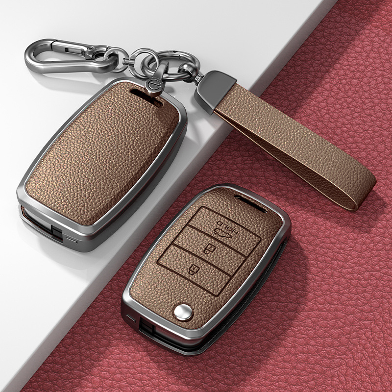 适用起亚K3钥匙套K5智跑kx3奕跑kx57索兰托K4凯绅车钥匙壳扣