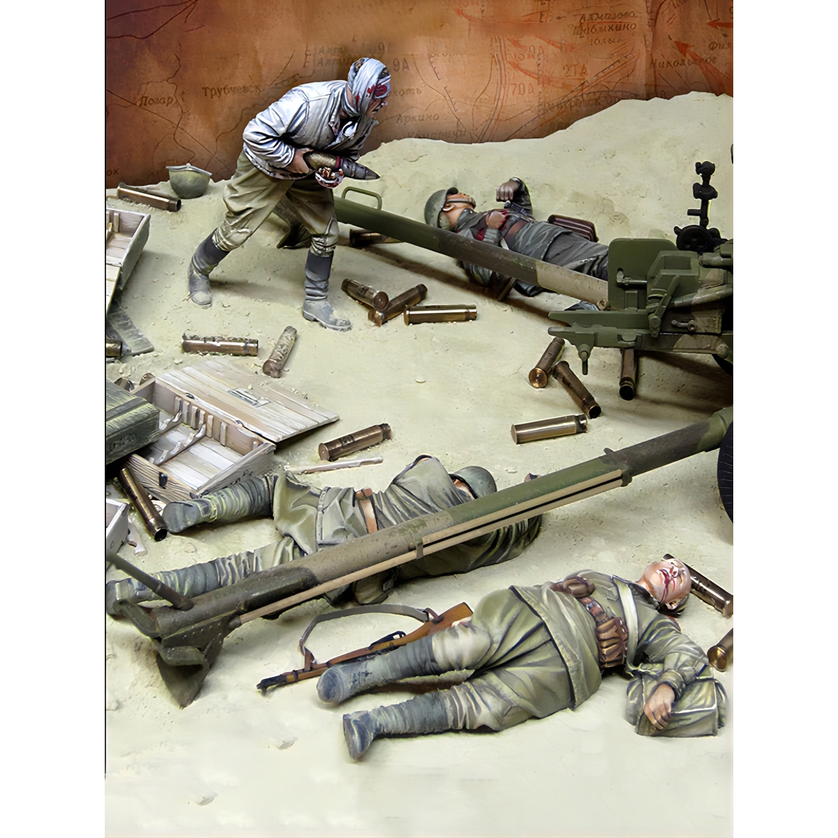 1/35兵人白模树脂模型