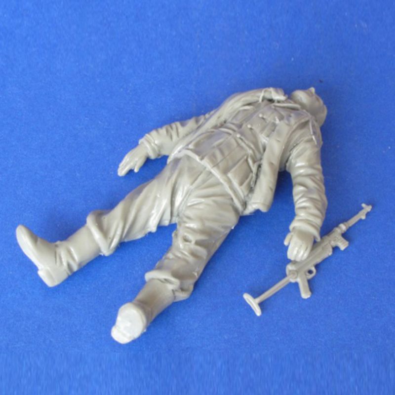 树脂模型二战兵人现货