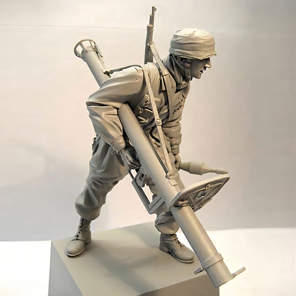 1/16兵人白模GK树脂模型