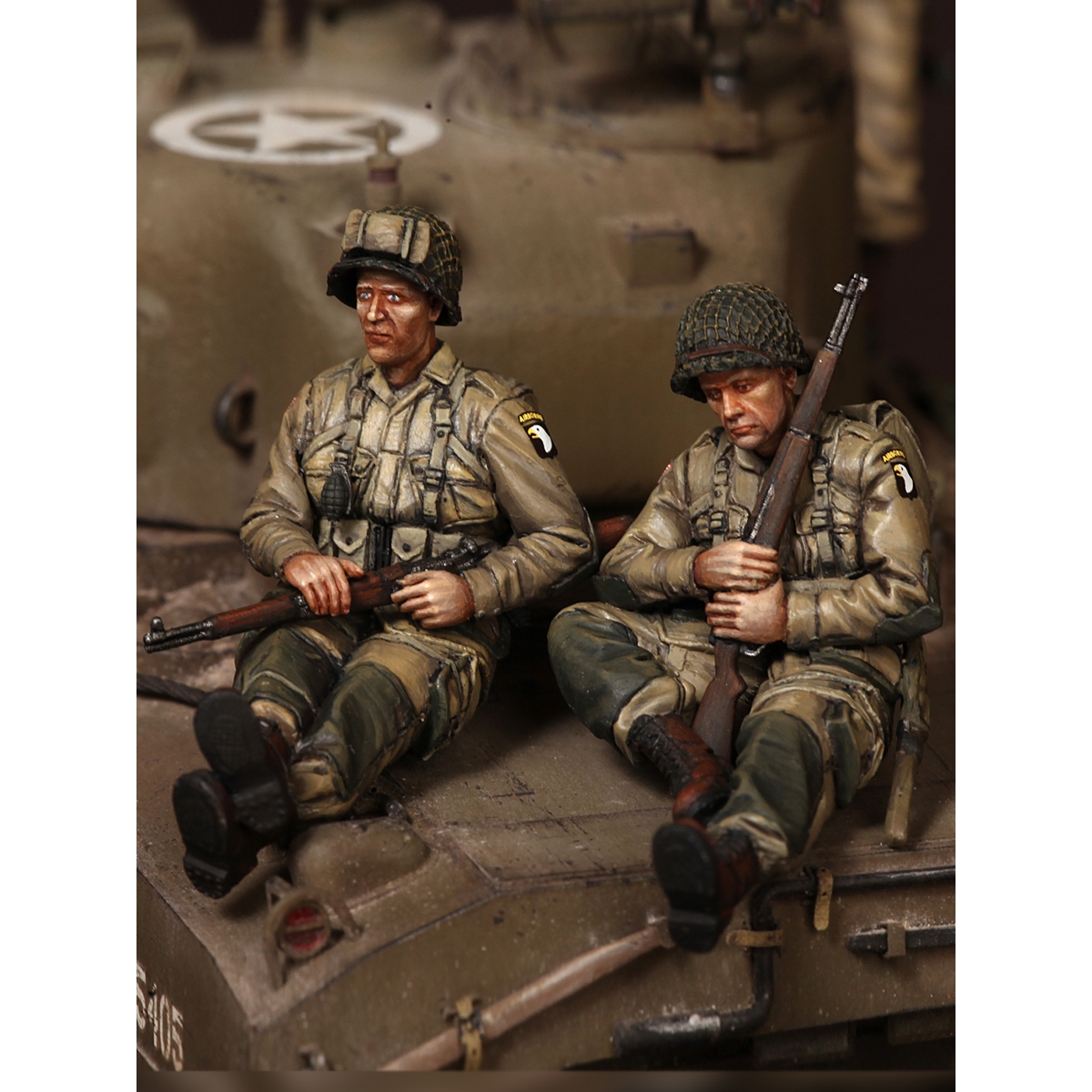 1/35兵人白模树脂模型