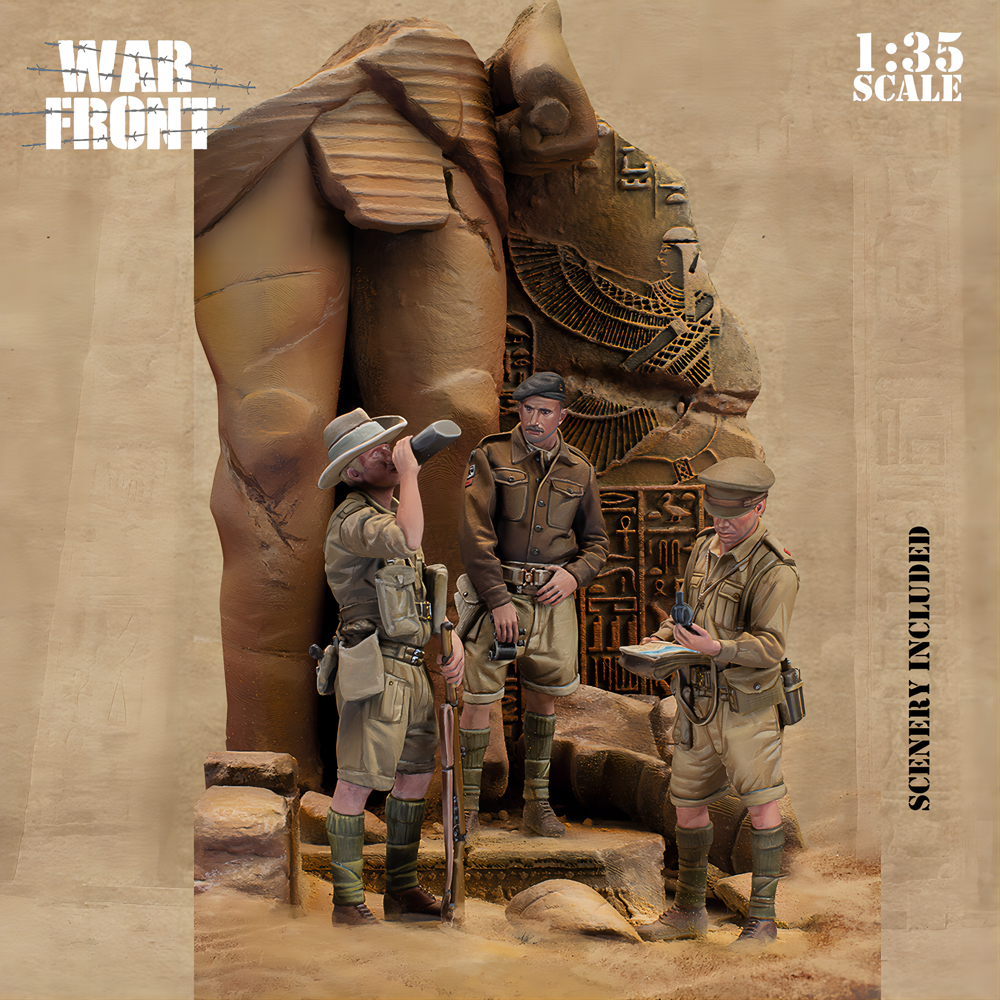 1/35兵人白模树脂模型