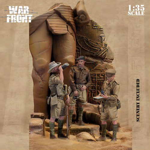 1/35兵人白模树脂模型