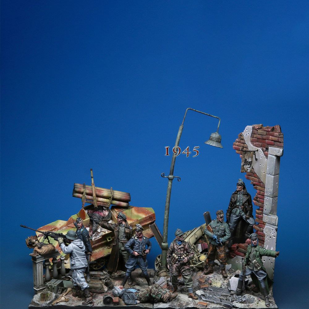 1/35兵人白模树脂模型