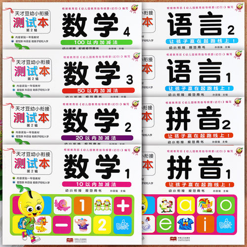 幼小衔接一日一练学前冲刺100分
