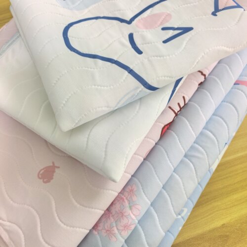 微瑕品牌尾货冰淇淋凉感透气吸汗抗菌夏季简易枕巾一对50×75cm