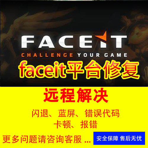 faceit闪退错误代码faceit平台打不开faceit报错游戏修复解决CS2