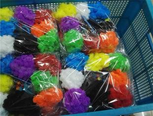 Sticky balls diy children's educational hundred sticky balls