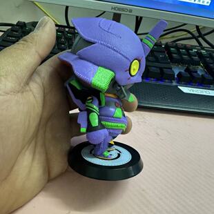 Q版手办 EVA 新世纪福音战士 初号机觉醒摆件 cos