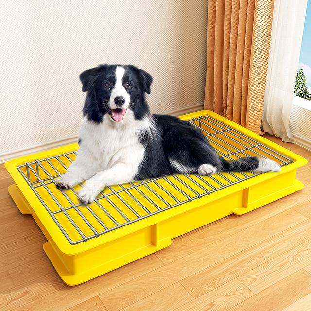 狗狗厕所狗尿盆中型大型犬排便大小便尿垫防踩网格可拆洗方便诱导
