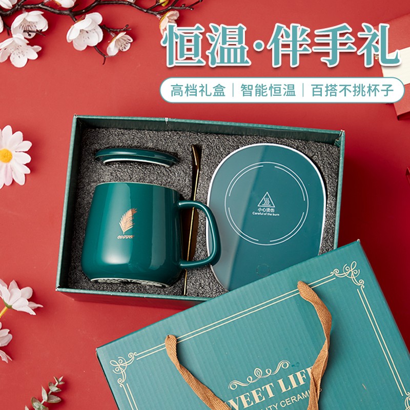 生日礼物送妈妈婆婆实用40-50岁长辈中年女士高级感保温杯伴手礼