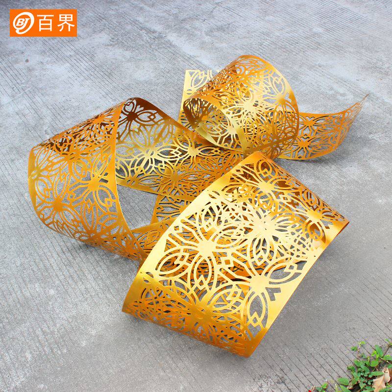 婚庆道具自由曲线挂件舞台T台橱窗背景摆件户外婚礼装花路引i.