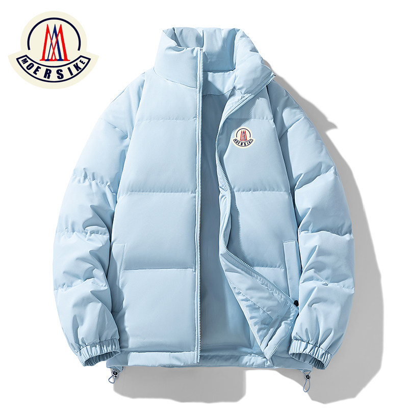 2025款冬季潮牌加厚立领棉服外套纯色男女情侣款保暖百搭羽绒棉衣,户外/登山/野营/旅行用品,保暖棉衣,淘宝优惠券,粉丝福利购,淘宝优惠卷