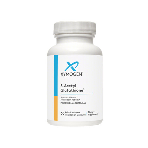 重庆保税 XYMOGEN 活力谷胱gan肽 S-Acetyl Glutathione60粒28/6