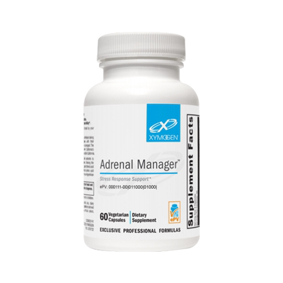 XYMOGEN肾上腺保护氨基酸维生素胶囊Adrenal Manager™60 2026/12