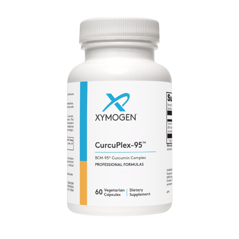 XYMOGEN 高纯姜黄素植物营养胶囊CurcuPlex-95 60粒/瓶2027/7