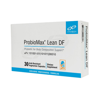 XYMOGEN纤体每日益生菌胶囊ProbioMax® Lean DF30 Capsules2029/2