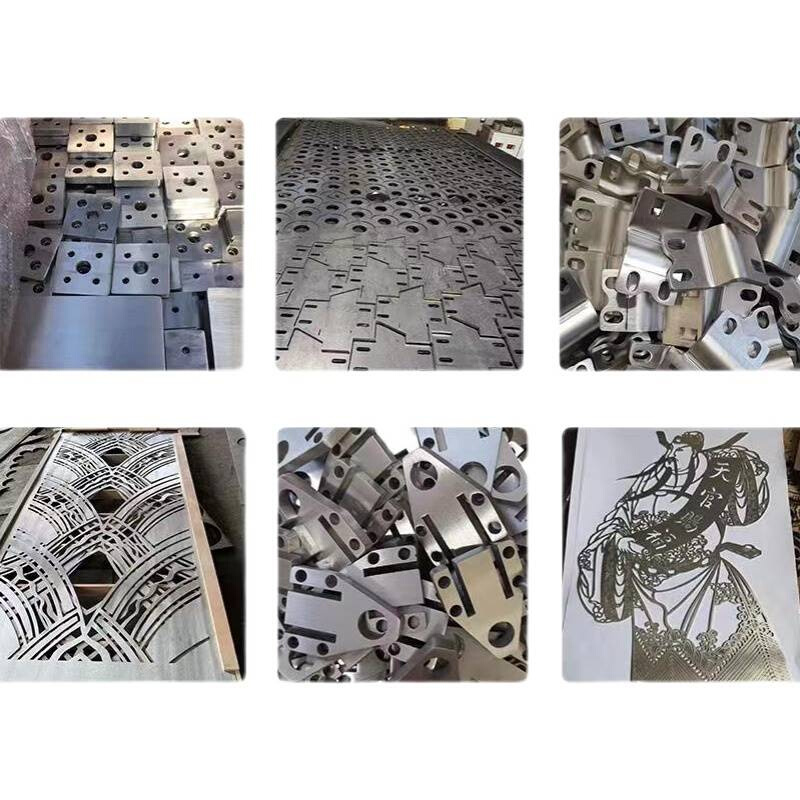 速发新不锈钢板切割加工折弯打孔046L圆板方板薄板品