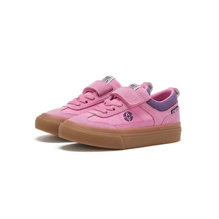 VISION童鞋 CHOPPER低帮魔术贴滑板鞋帆布鞋秋冬男女儿童运动鞋