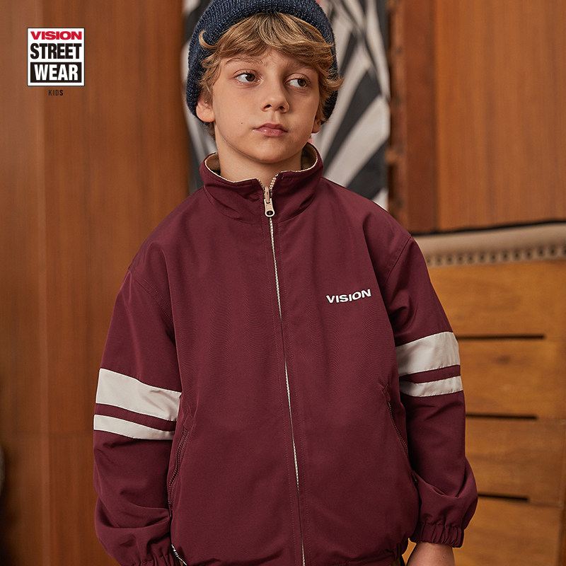 VISION可双面穿夹克