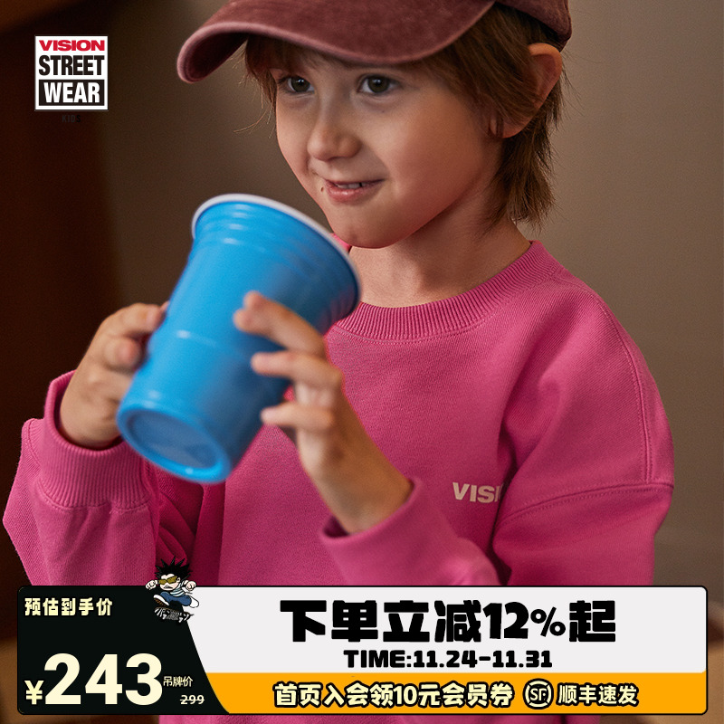 VISION经典圆领卫衣