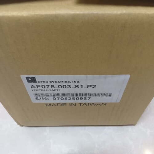 议价APEX精锐减速机AF075-003-S1-P2全新原装正品现货直销