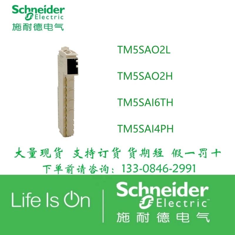 议价施耐德模拟量输出TM5SAO2LTM5SAO2HTM5SAI6THTM5SAI4PH