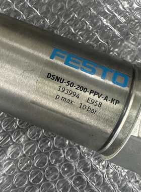 议价FESTO带锁气缸DSNU50200PPVAKP