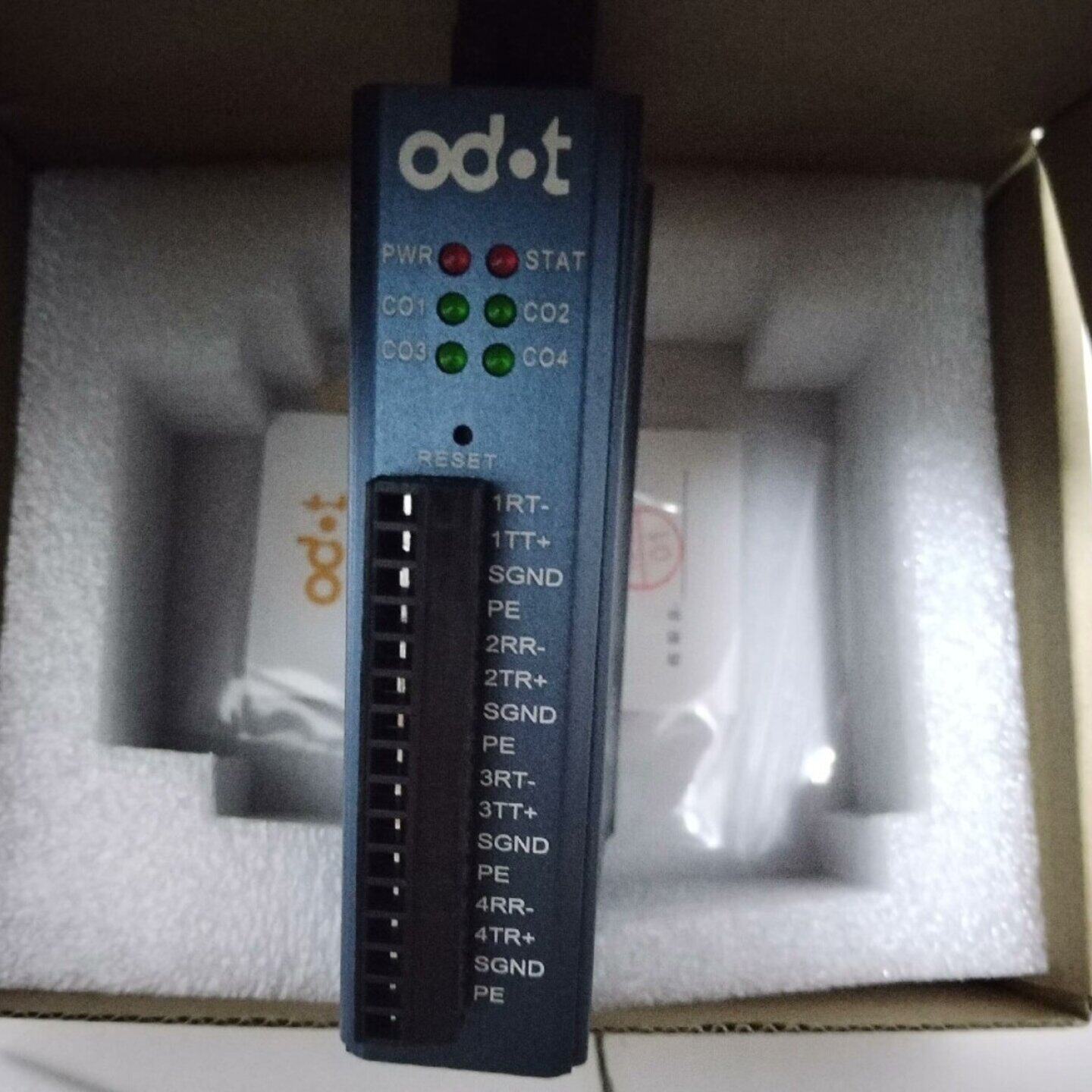 议价ODOT零点S4E4 全新MODBUS RTU 485转ModbusTCP协议转换器工业
