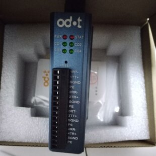 议价ODOT零点S4E4 全新MODBUS RTU 485转ModbusTCP协议转换器工业