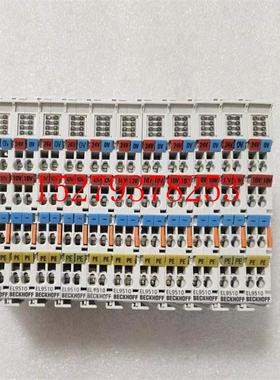 议价BECKHOFF倍福模块EL9508EL9510EL9512现货库存实拍