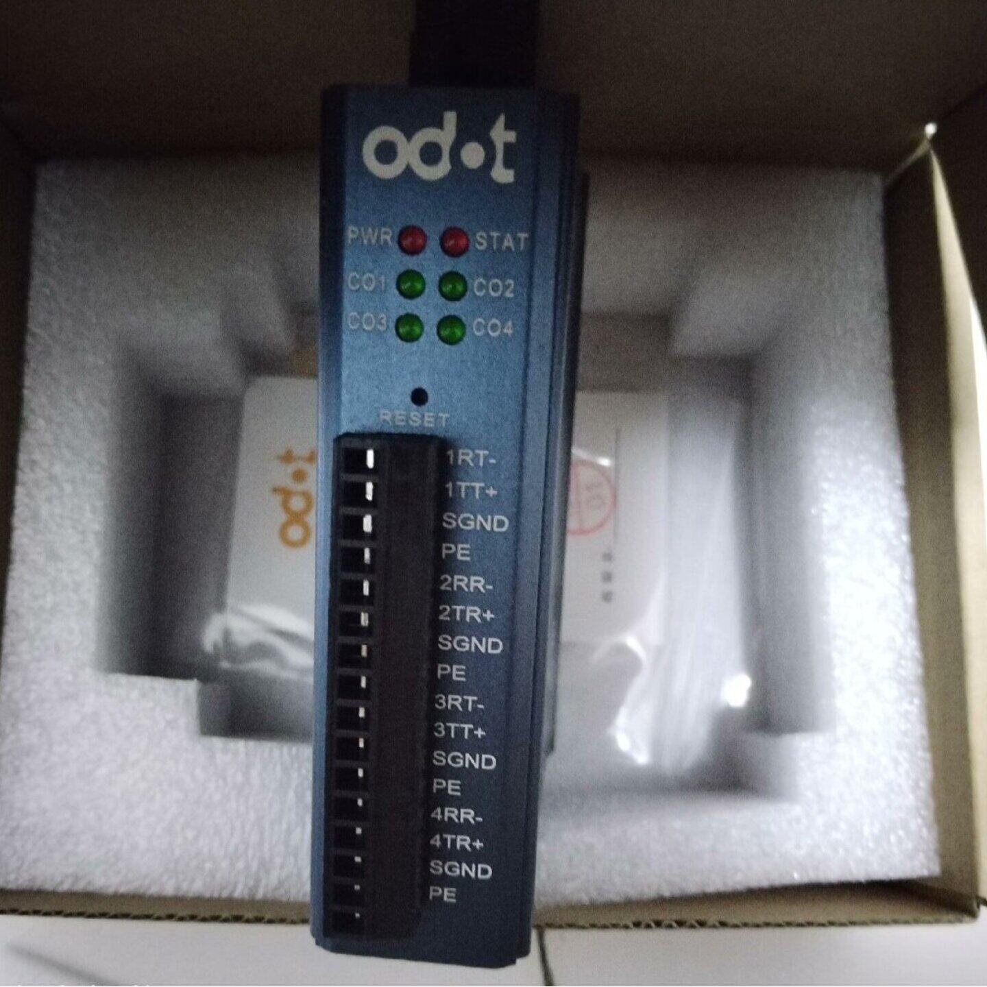 议价ODOT零点S4E4 全新MODBUS RTU 485转ModbusTCP协议转换器工业