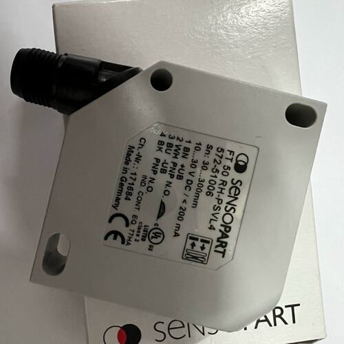 议价SENSOPART 森萨帕特 FT50RH-PSVL4 全新 原装