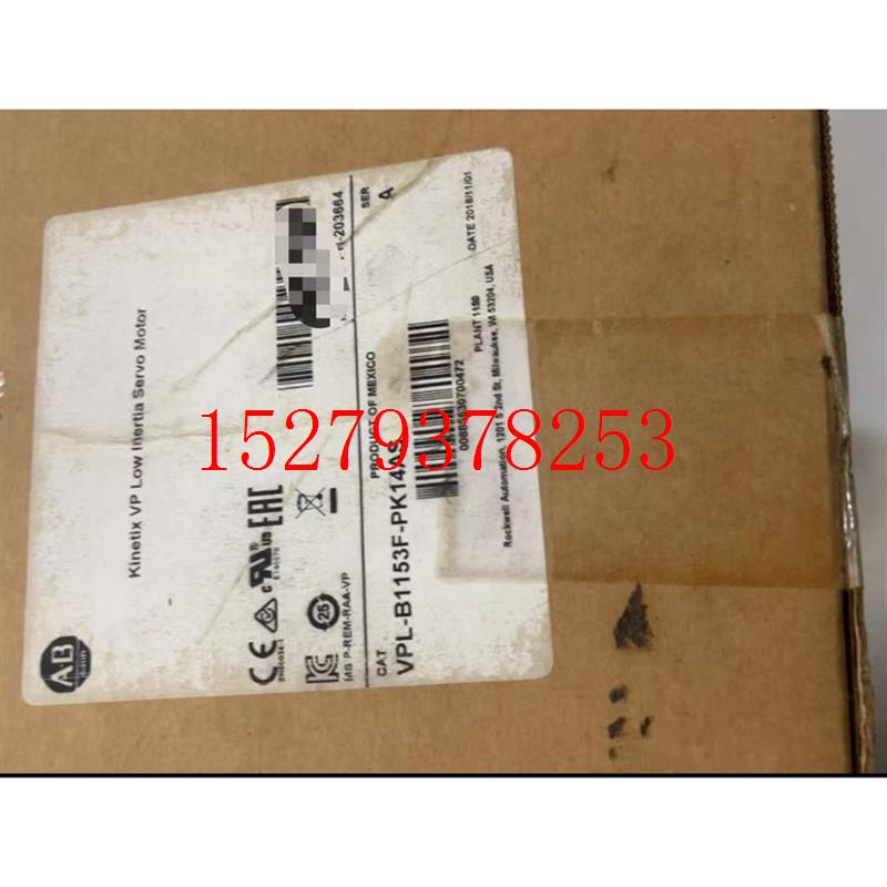议价美国AB罗克韦尔伺服电机VPL-B1654B-CJ12AA