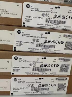 议价AB模块1756-OF8/TB3/RM/A17/A10K/A13K/OB16E/EN2T/IF16H/BA