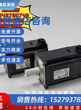 议价SGMAV-04ADA21/61/SGMJV-04AAA61伺服电机400w拆机现货议