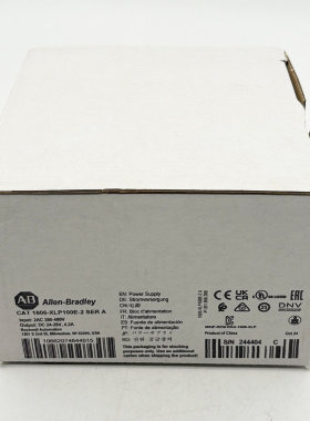 议价1606-XLP100E-2电源罗克韦尔Allen-Bradley全新1606XLP100E2